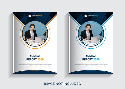 Company Profile, Book Cover, or Annual Report poster