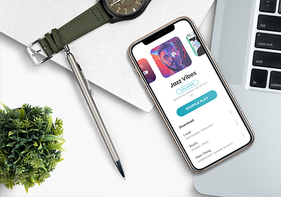 Spotify Vibes (Playlist Screen) branding design graphic design illustration logo poster typography ui ux vector