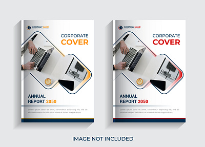 Company Profile, Book Cover, or Annual Report promotion