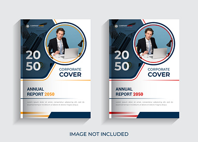 Company Profile, Book Cover, or Annual Report promotion