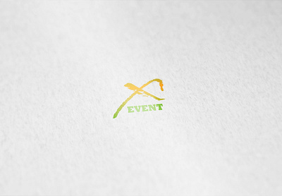 Logo X-event branding design illustration logo logodesign typography vector