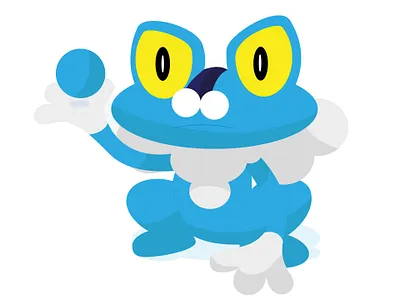 Frokie illustration vector