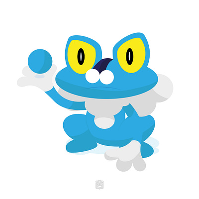 Frokie illustration vector