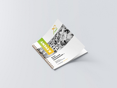 Notepad X-event branding design illustration typography