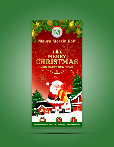 Maura Morrin Golf Mailchimp Design adobe illustrator adobe photoshop business flyer creative flyer design flyer flyer design illustration logo poster ui