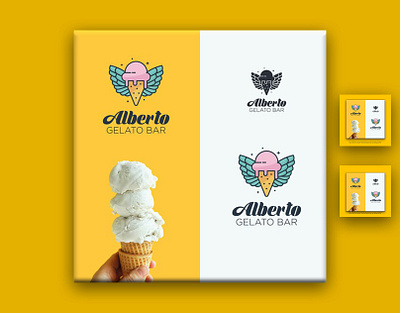 ice cream logo 3d app branding cold cone cone ice cream cone logo design fiverr logo designer food logo graphic design ice ice cream ice cream logo ice food logo illustration logo logo designer snacks logo vector