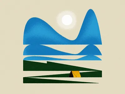 Camp 02 camp mountains sky