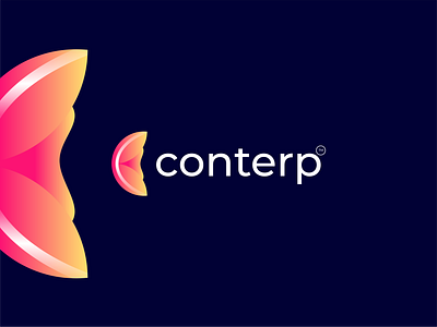 Conterp logo design 3d brand identity branding c cabstract cabstractlogo cletterlogo clogo cmodernlogo colorful logo contero conterologodesign design gradient logo illustration logo logo design modern logo