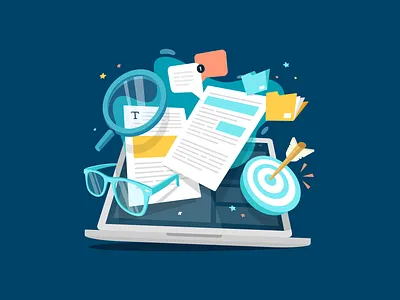 Web Governance accessibility branding computer governance illustration laptop software ui ux web website