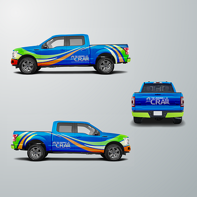 CRA Truck Wrap Design adobe illustrator adobe photoshop branding business flyer creative flyer design flyer flyer design graphic design illustration logo motion graphics ui