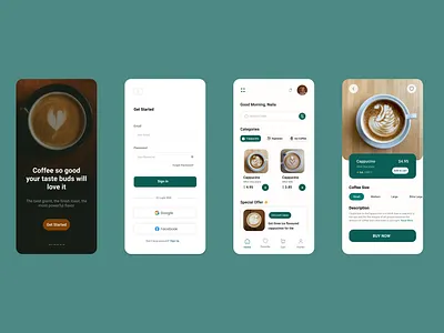 App Coffee app best branding clean creative design graphic design home illustration mobile ui uidesign uiinspiration uiinterface uiux uxdesign uxinspiration uxinterface web