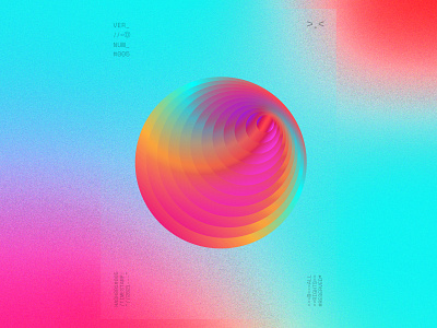 VER_//=(O)NUM_005/100 design gradients graphic design poster typography