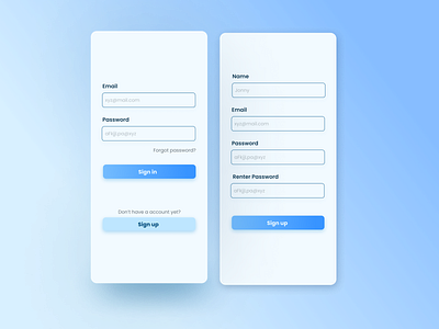 Login Screen Design Day 1 figma gradient photoshop typogrphy ui ux