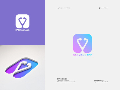 DARMANKADE | Logo Design brand branding design dizayn dizayner grafik grafik tasarım grafikdesign grafiktasarım graphic design graphicdesign illustration logo logodesign logodesinger logodizayner logotasarımı santa typography çizmek
