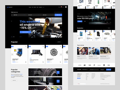 #2 - Automotive ecommerce redesign automotive buy car cart design ecommerce homepage interface list product shop shopping store ui ux vehicle webdesign website webstore