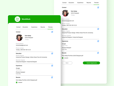 Job Search Platform - Preview app app design case study design figma hiring job job application job board job finding job hiring job portal job search jon finder popular popular shot preview review ui ux