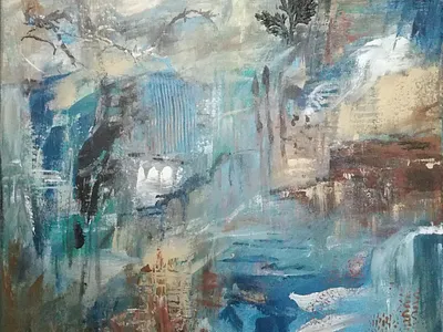 canvas 159 abstractart contemporaryart modernart paintingart urbanart