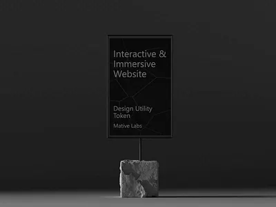 Mative Labs, Services 3d agency animation artlebedev design designer figma mativelabs motion motion graphics nft nft community nft design redshift service ui uidesign uiux web design webdesign