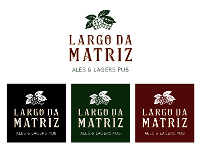Pub Logo Design adobe illustrator branding design graphic design logo typography vector
