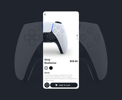 DailyUI 012 | Commerce Item 012 app commerce item dailyui design mobile playstation shop ui ui design ui ux