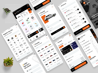 Vehicle Maintenance App car app cars cars service app maintenance service app service center ui designer mumbai vehicle vehicle maintenance app