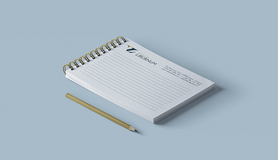 Villa Liburnum - Stationery Design branding design logo stationery typography