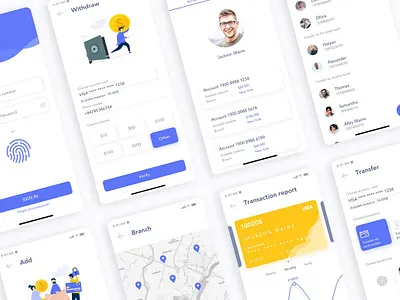 MooBank - Banking Application UI Kit backupgraphic bank bank app bank application bank ui bank ui kit bank ui ux banking banking app banking application chand coin coin app crypto crypto wallet figma finance sketch wallet wallet app