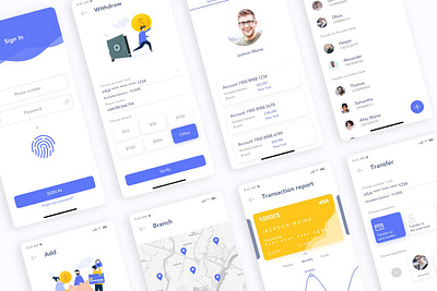MooBank - Banking Application UI Kit backupgraphic bank bank app bank application bank ui bank ui kit bank ui ux banking banking app banking application chand coin coin app crypto crypto wallet figma finance sketch wallet wallet app
