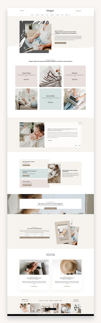 Maggie Coaching Divi Child Theme advertising backupgraphic business owners chand coaching template design digital marketing divi divichild theme femininewordpress illustration logo psdtemplate templatepsd webpsd webpsdstore webpsdtemplate wordpress theme