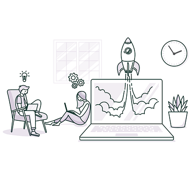 Brand illustration branding design illustration illustrator ui vector