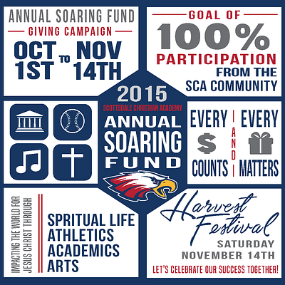 Fundraising Infographic (Front) branding design flat logo graphic design graphics infographic vector