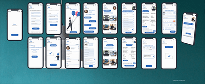 PERSONAL PROJECT FOR AN INSURANCE BROKING MOBILE APPLICATION design hi fi insurance product research
