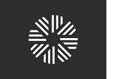 Abstract Windmill Mark abstract behance black and white branding clean icon logo minimal professional logo simple smart logo windmill
