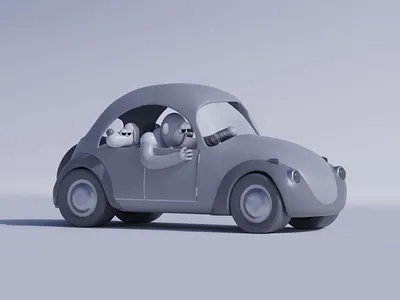 Animation for Lemonade /350 org 3d animation characterdesign houdini motion graphics redshift render