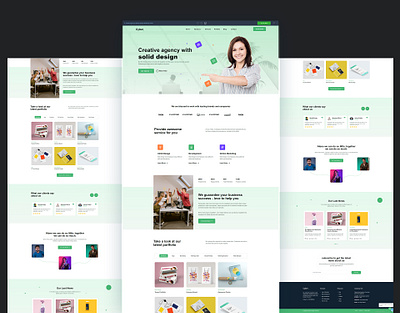 Creative Agency & Startup Agency WordPress Theme agency business consulting creative agency design graphic design html it landing marketing agency minimal agency multipurpose psd software company technology theme web design web development