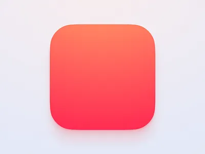 MONZO App icon android bank design icon illustration interface ios iphone logo monzo orange red vector