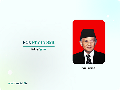Pas Photo 3x4