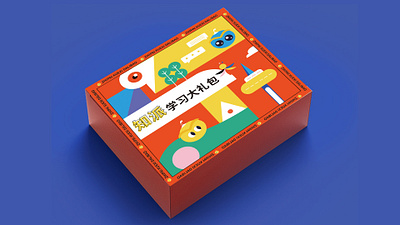 知派包装盒 branding design