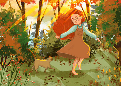 Adventures character character design children book illustration childrens book childrens illustration illustration