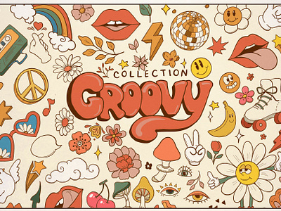 Groovy Retro Collection