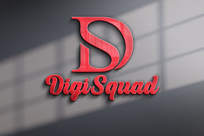 DigiSquadLogo design flyer graphic design illustration logo vector