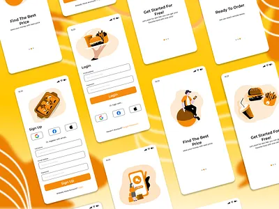Moodboard dashboard design icon ilustration logo page typhograpy ui ux vektor