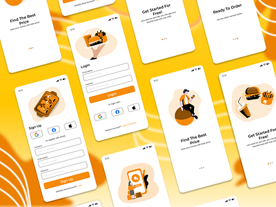 Moodboard dashboard design icon ilustration logo page typhograpy ui ux vektor