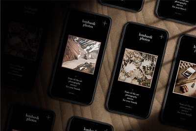iPhone iPad Mockups - Dark Mode branding creative market design ipad iphone logo logo design mock up mockup website