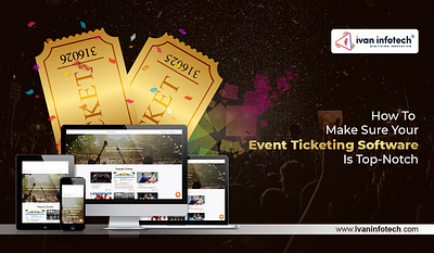 Event Ticketing designs, themes, templates and downloadable graphic ...