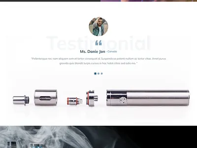 Boom - Vapoile Shopify Theme design ecommerce graphic design oneproduct responsive shopify theme ui web design website