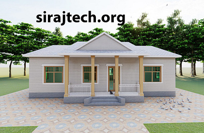 Tin shed house design and plans 3d animation branding graphic design logo motion graphics ui