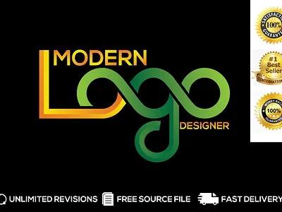 modern logo app branding design icon illustration logo logo des typography vector