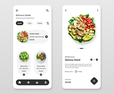 Food App UI