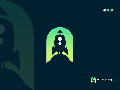 a rocket logo a logo a rocket logo abstract logo app logo best logo designer brand identity branding creative logo design flat logo letter logo logo and branding logo design logo mark minimal logo minimalist logo modern letter logo modern logo unique logo